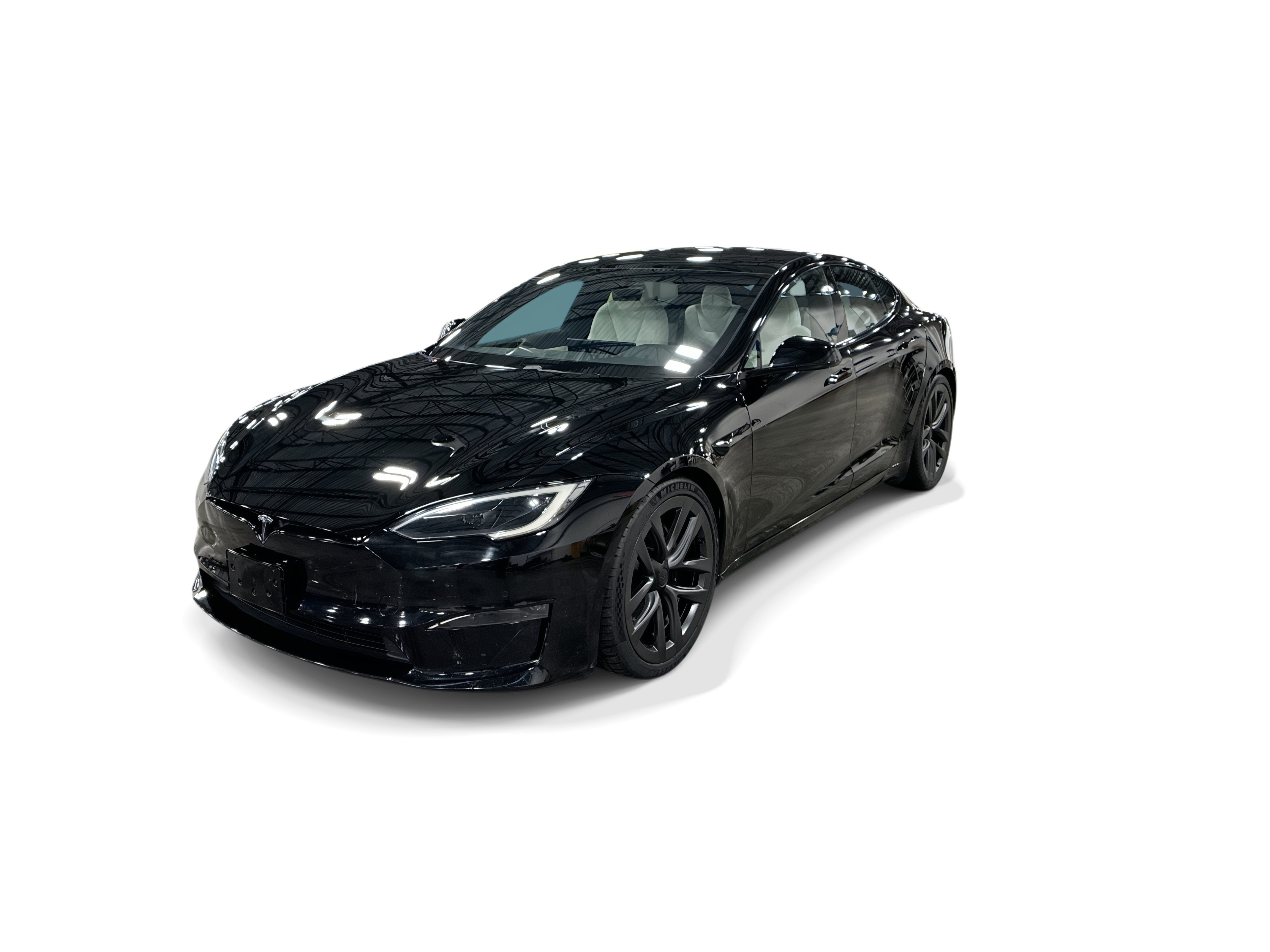 tesla model s 2023 5YJSA1E53PF502125 image